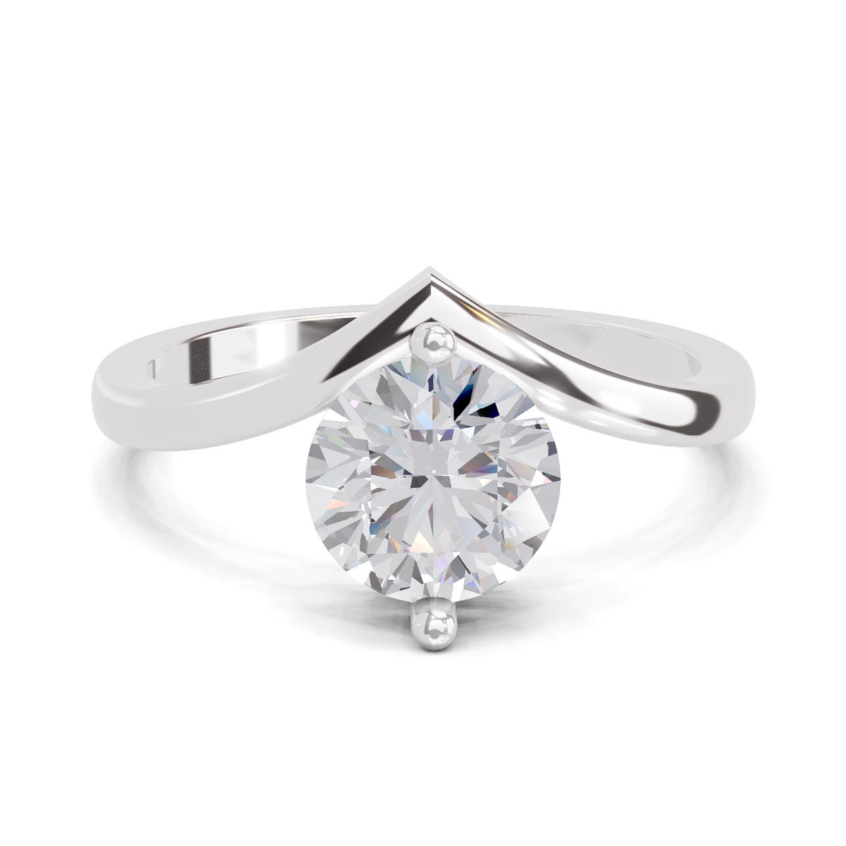 Timeless Promise Diamond Engagement Ring
