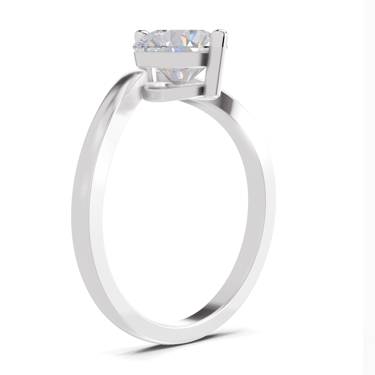 Timeless Promise Diamond Engagement Ring