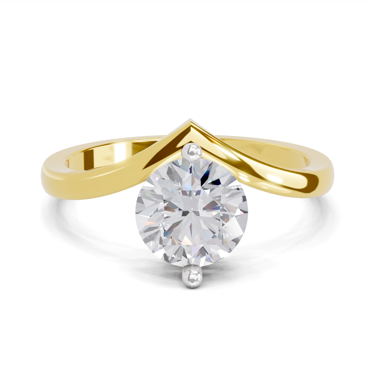 Timeless Promise Diamond Engagement Ring