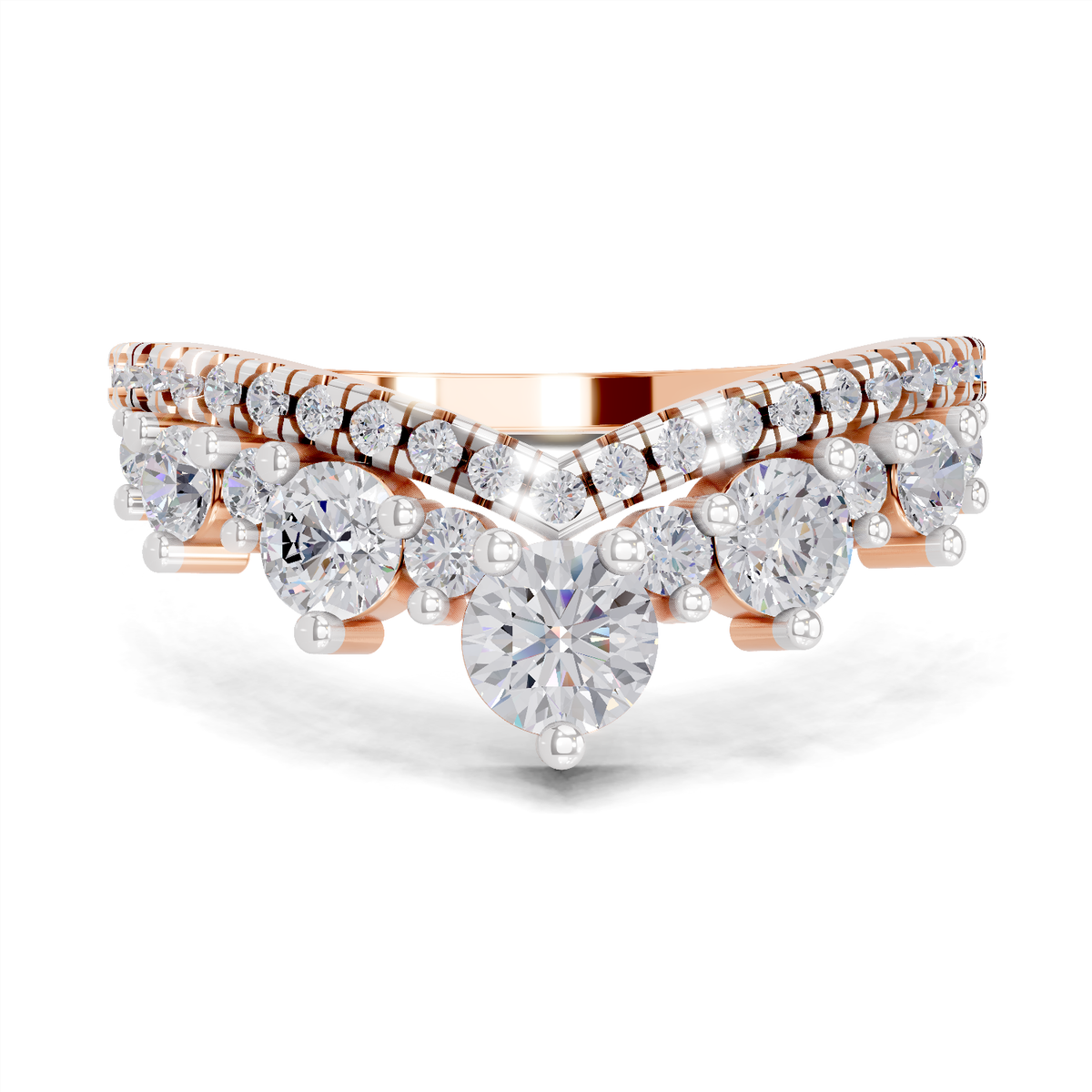 Regal Promise Diamond Engagement Ring
