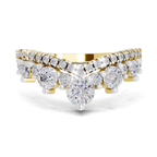 Regal Promise Diamond Engagement Ring