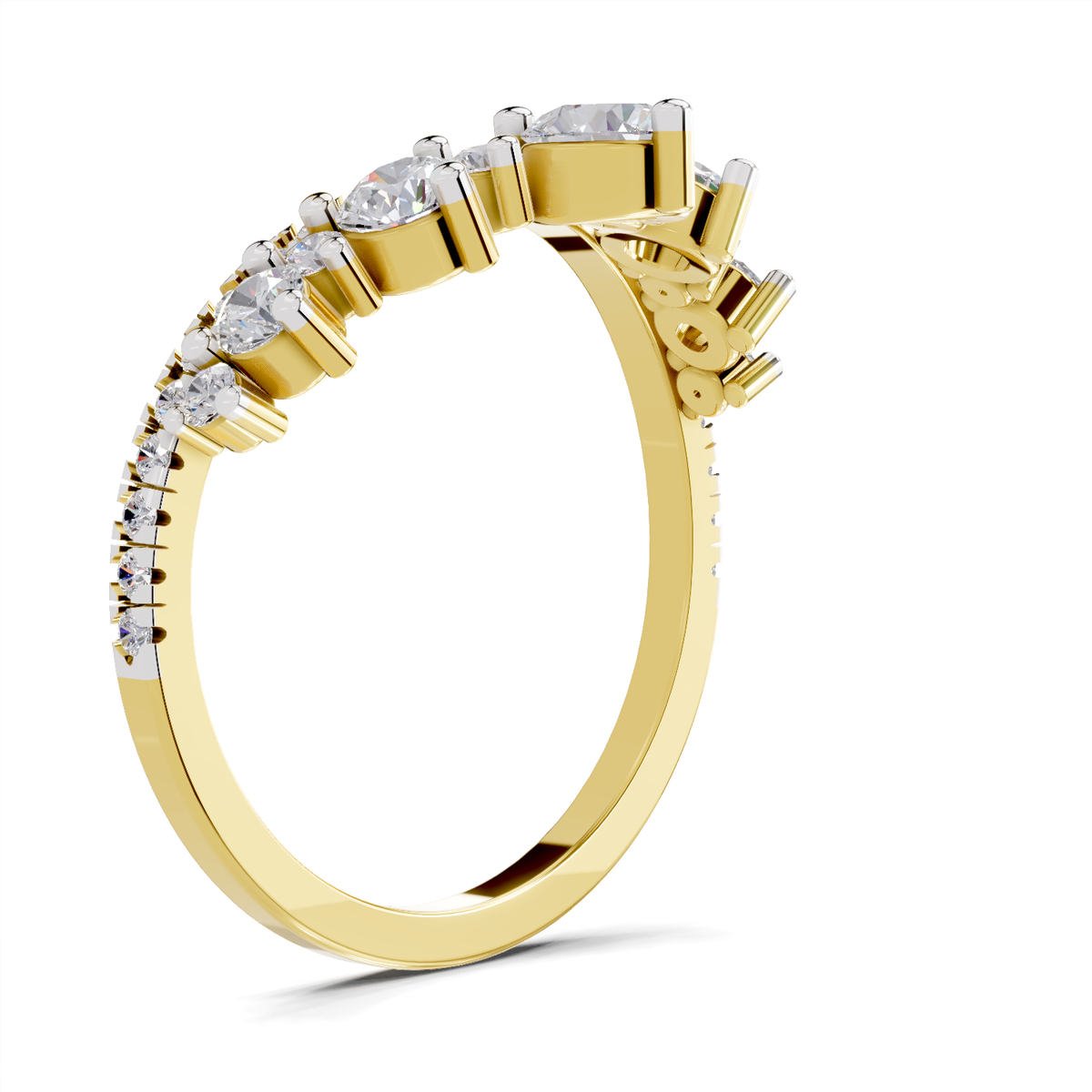 Regal Promise Diamond Engagement Ring
