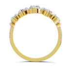 Regal Promise Diamond Engagement Ring