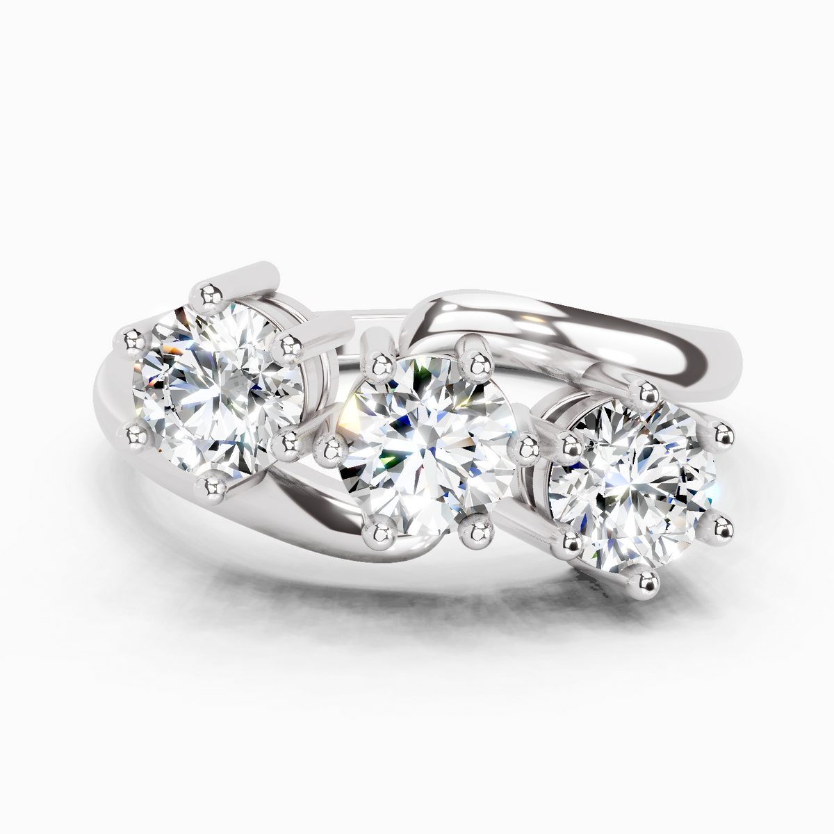 Enchanting Diamond Ring