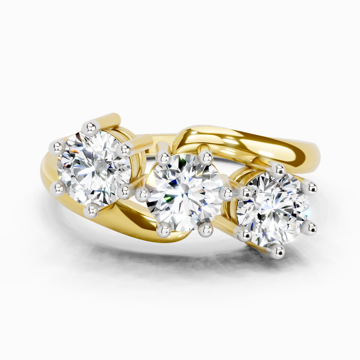Enchanting Diamond Ring