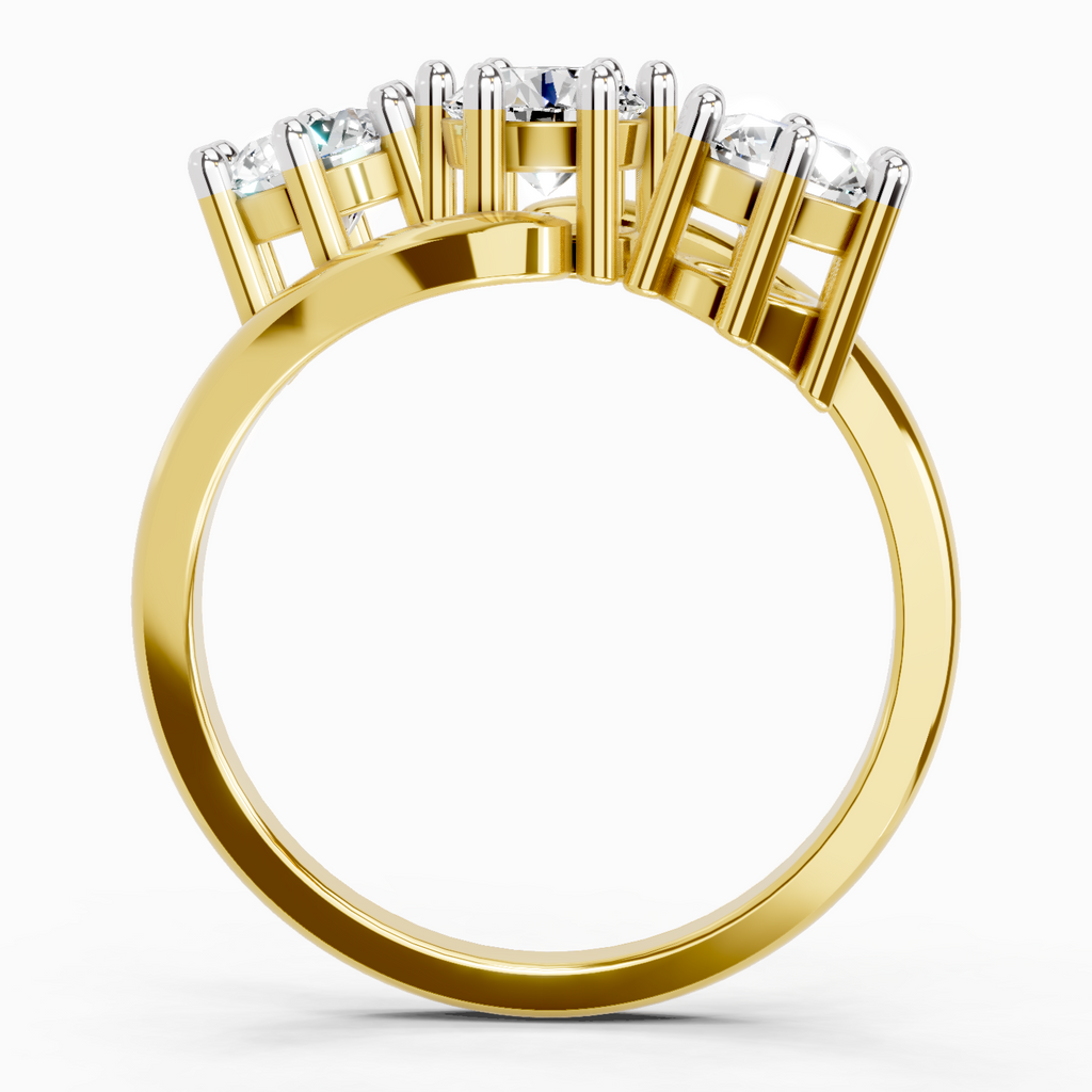 Enchanting Diamond Ring