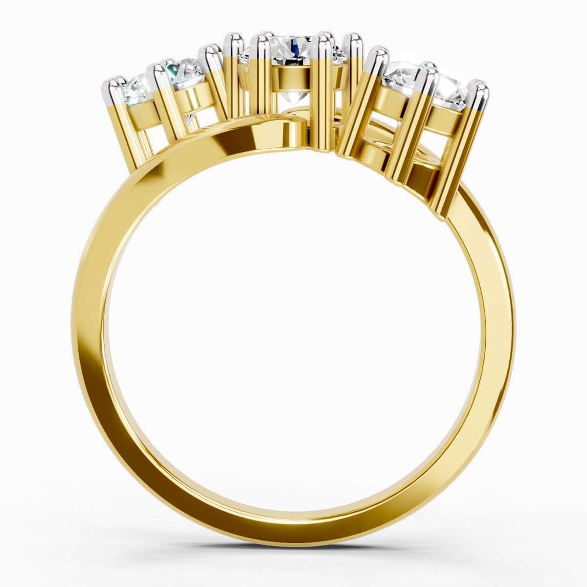 Enchanting Diamond Ring