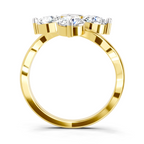 Lustrous Round Diamond Ring