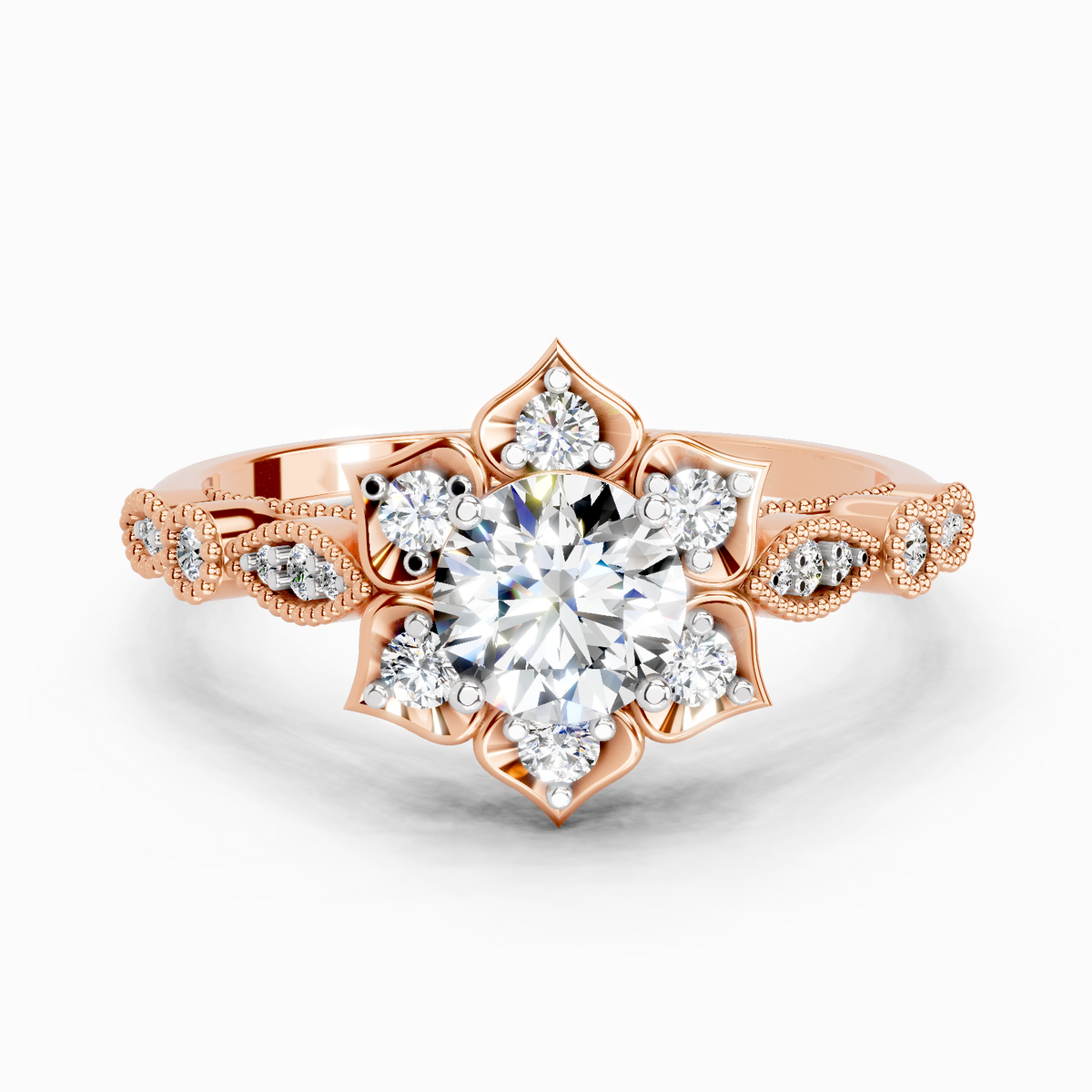 Classic Diamond Engagement Ring