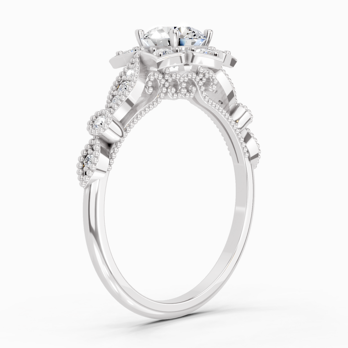 Classic Diamond Engagement Ring