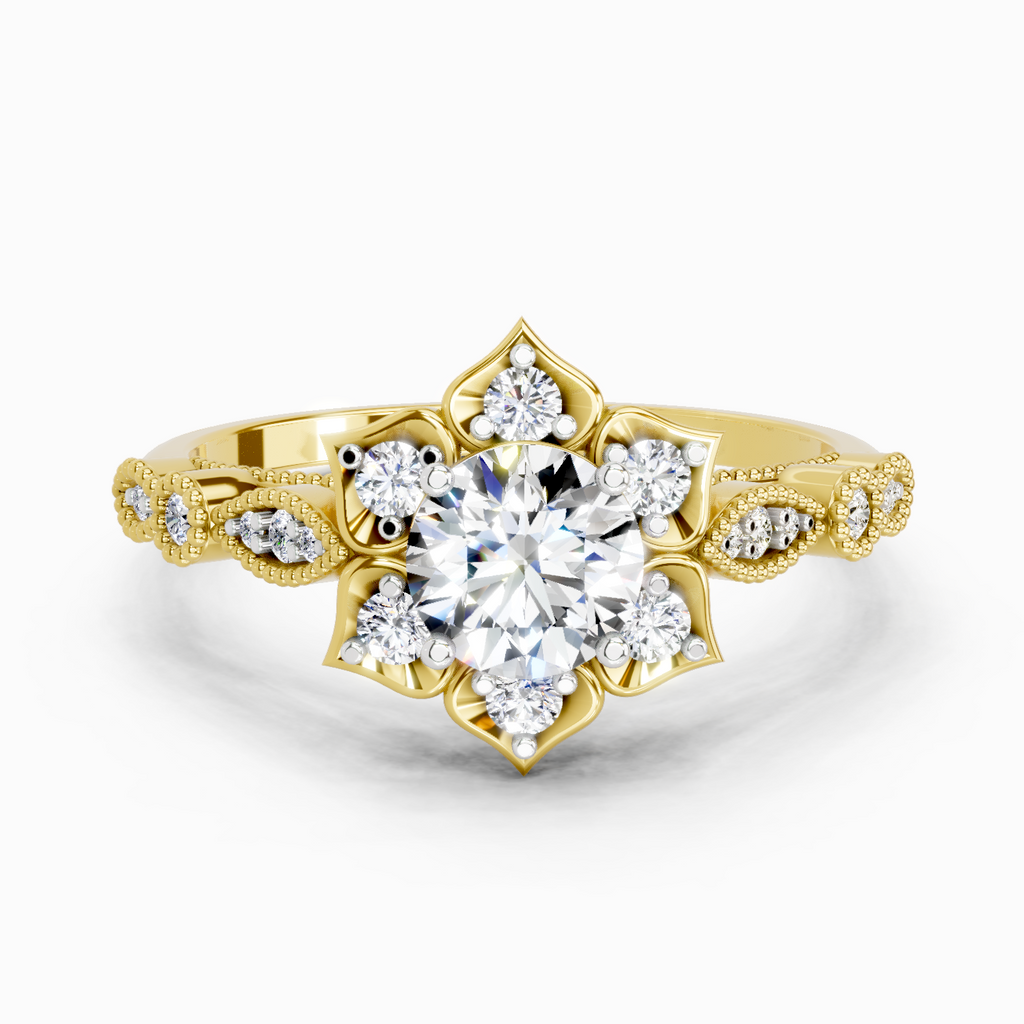 Classic Diamond Engagement Ring
