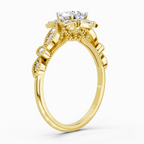 Classic Diamond Engagement Ring