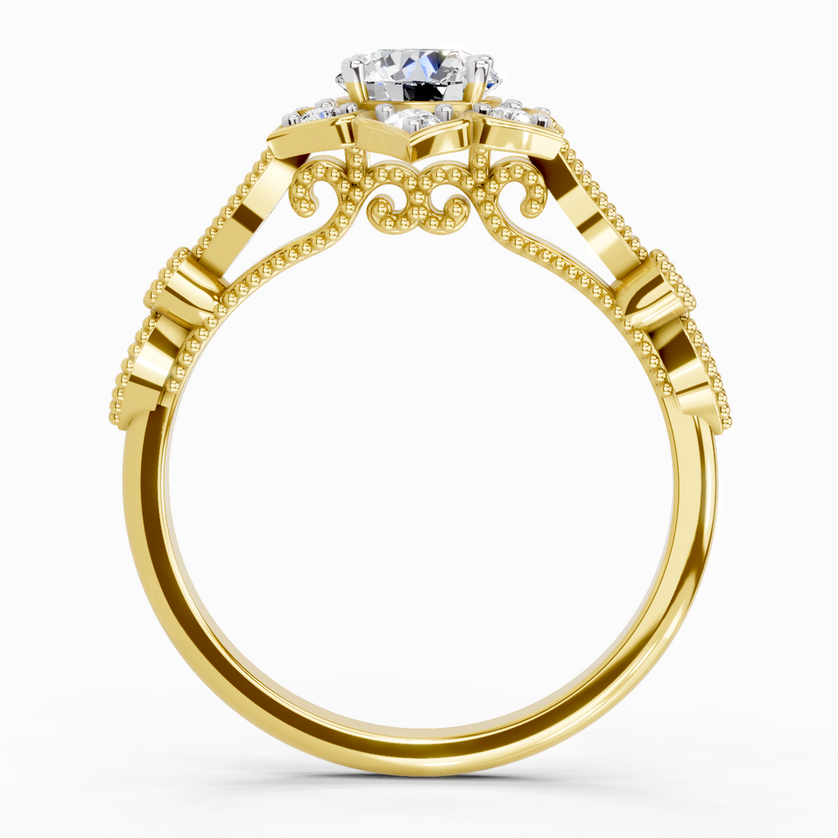 Classic Diamond Engagement Ring