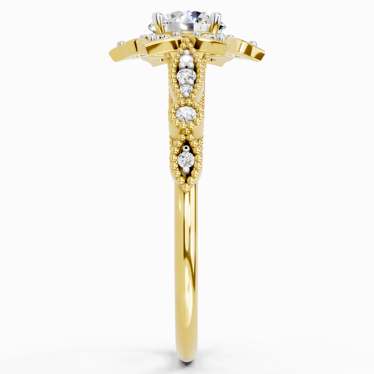 Classic Diamond Engagement Ring