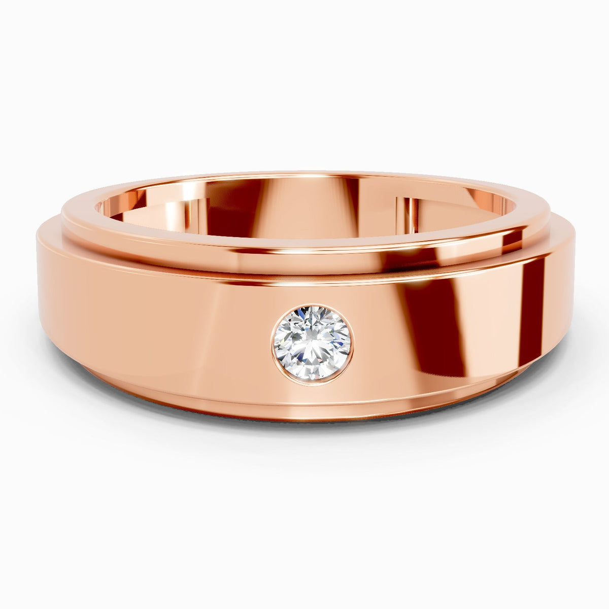 Luminous Diamond Engagement Ring