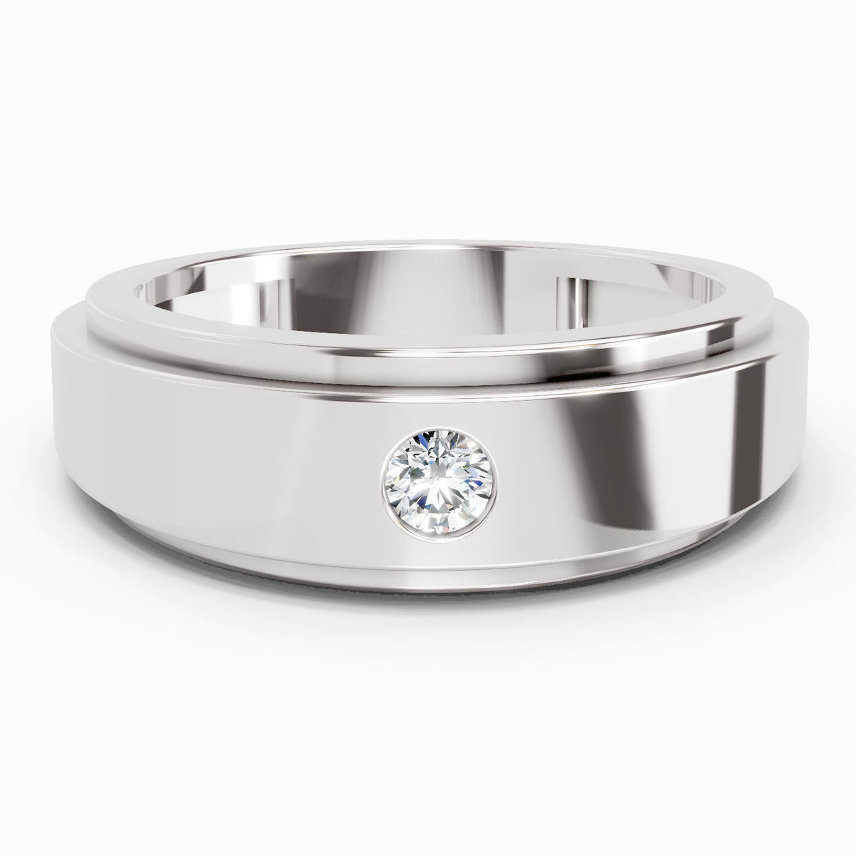 Luminous Diamond Engagement Ring