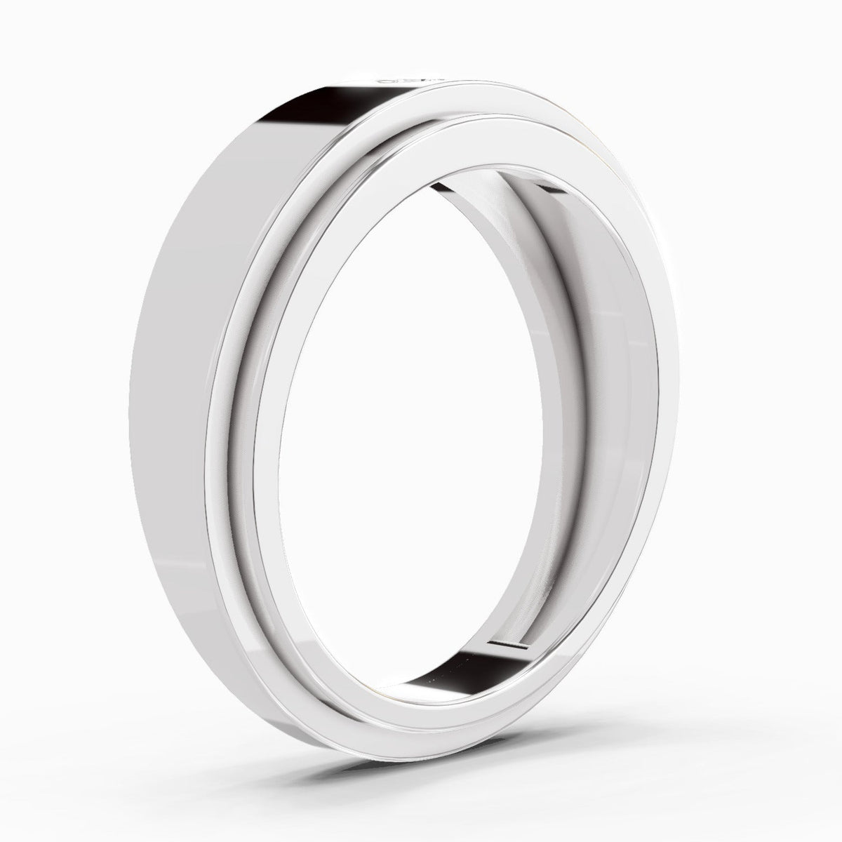 Luminous Diamond Engagement Ring