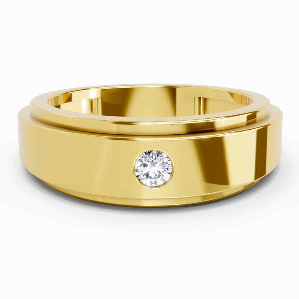 Luminous Diamond Engagement Ring