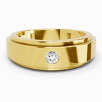 Luminous Diamond Engagement Ring