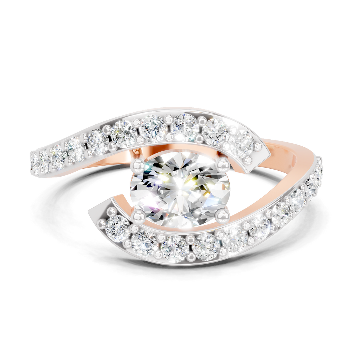Iconic Solitaire Diamond Engagement Ring