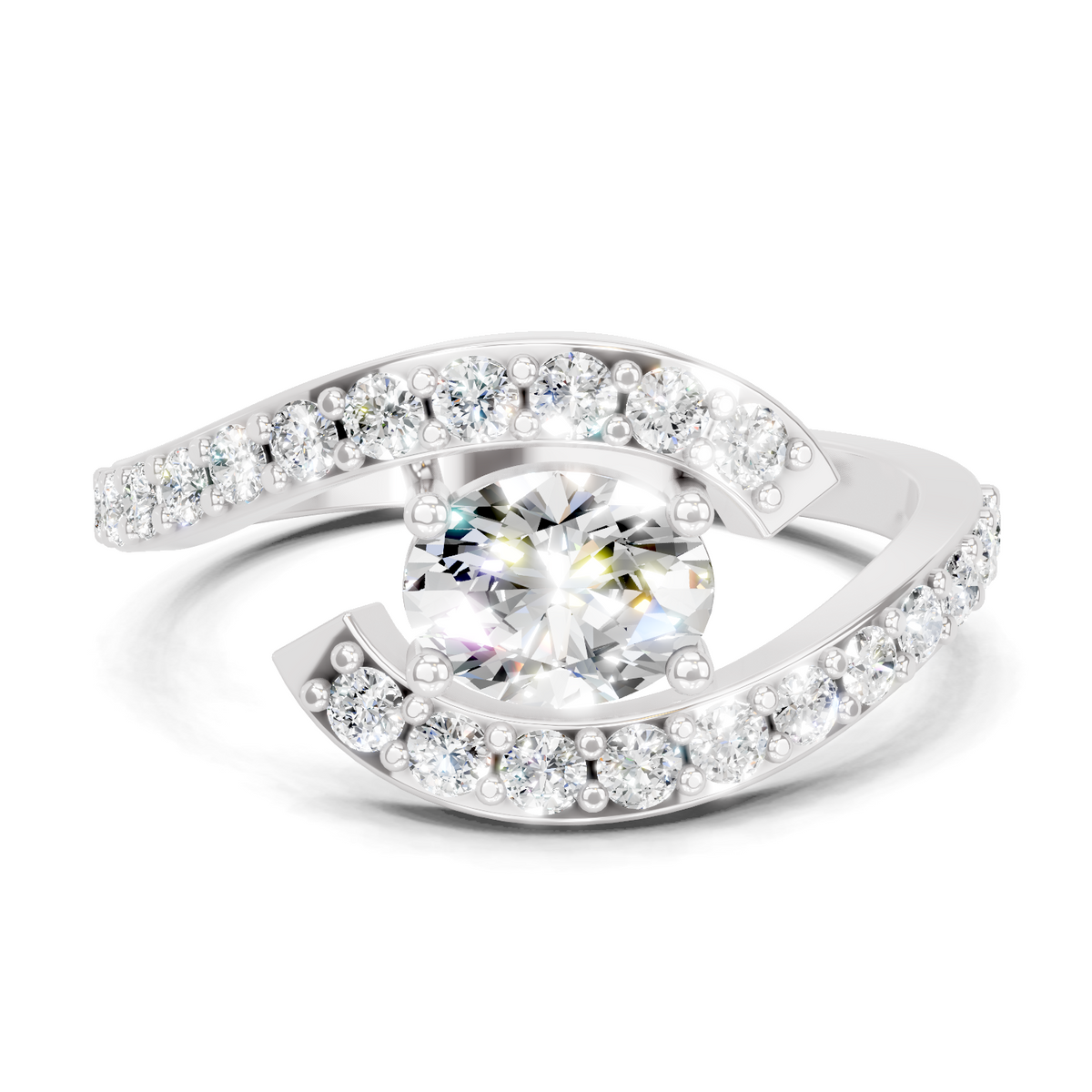 Iconic Solitaire Diamond Engagement Ring