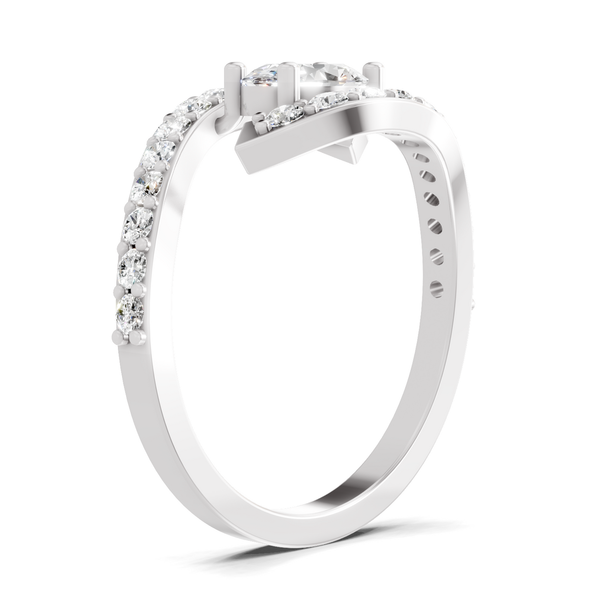 Iconic Solitaire Diamond Engagement Ring