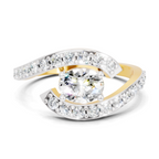 Iconic Solitaire Diamond Engagement Ring