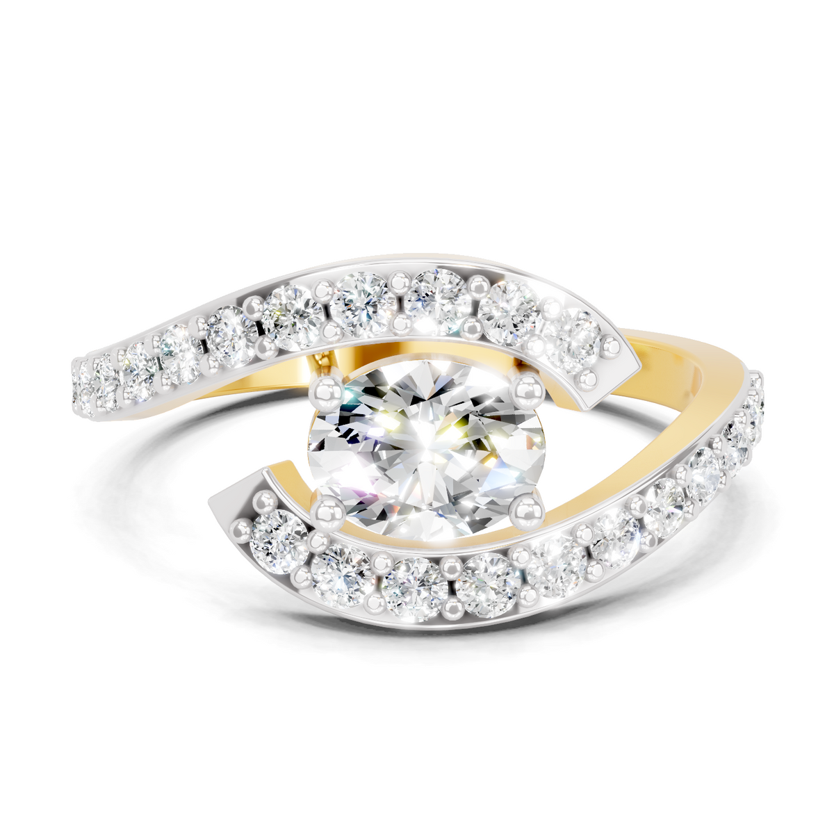 Iconic Solitaire Diamond Engagement Ring