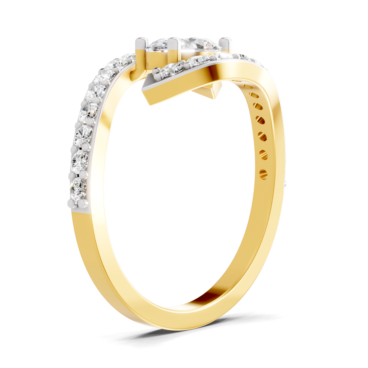 Iconic Solitaire Diamond Engagement Ring