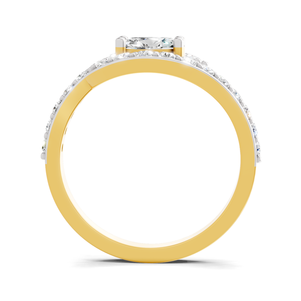 Iconic Solitaire Diamond Engagement Ring