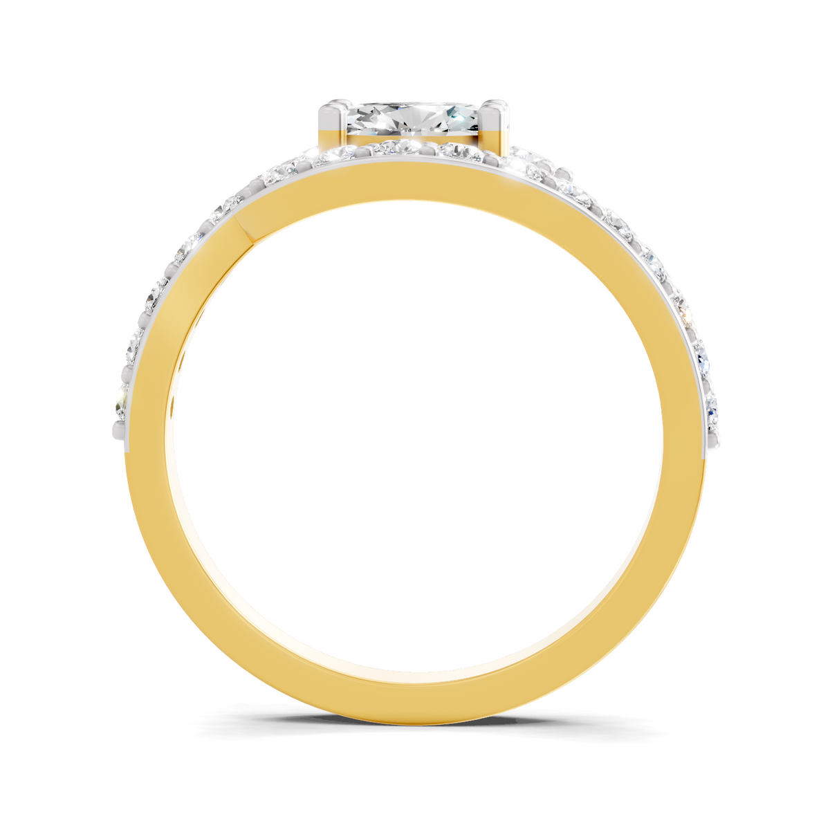 Iconic Solitaire Diamond Engagement Ring