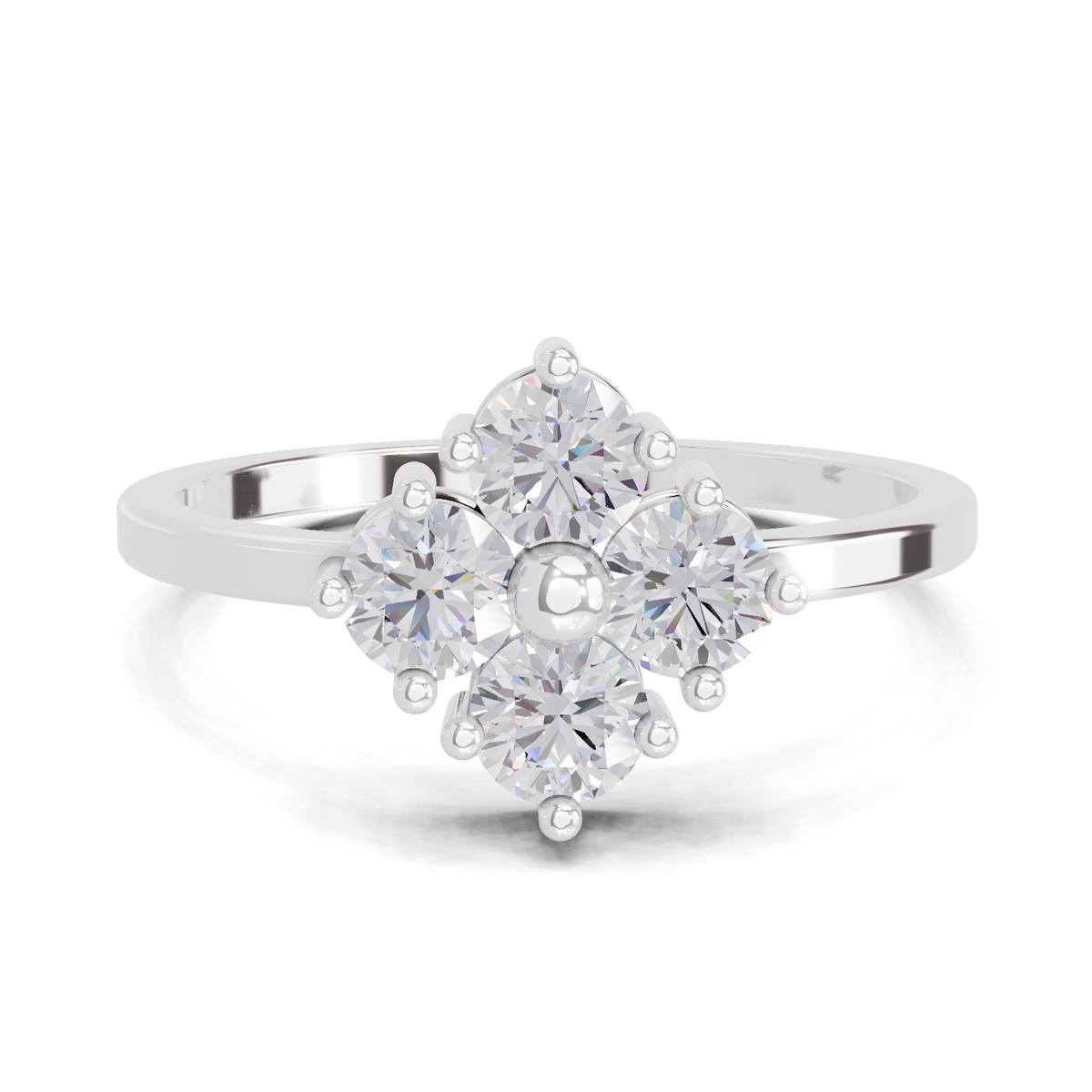 Captivating Promise Diamond Promise Ring