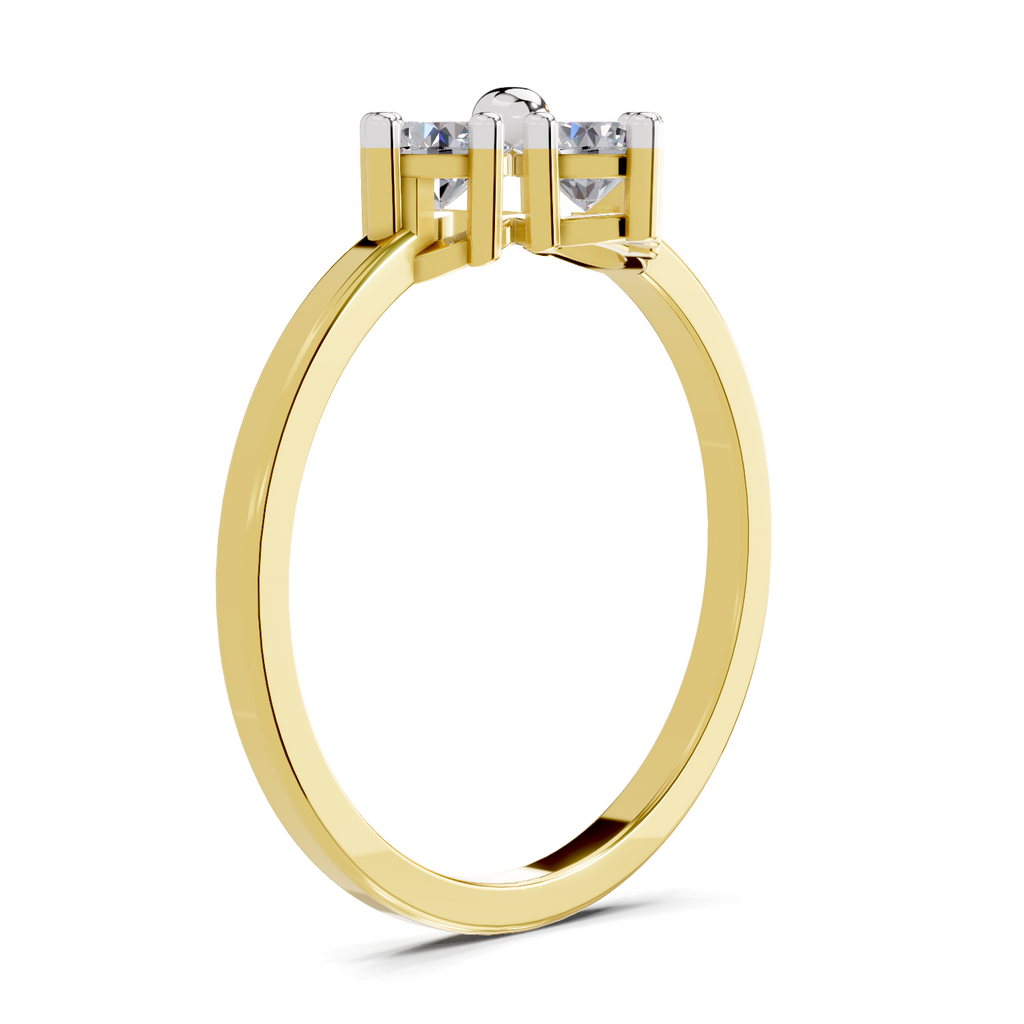Captivating Promise Diamond Promise Ring