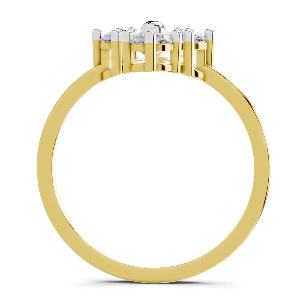 Captivating Promise Diamond Promise Ring