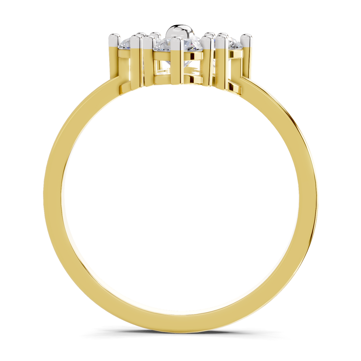 Captivating Promise Diamond Promise Ring