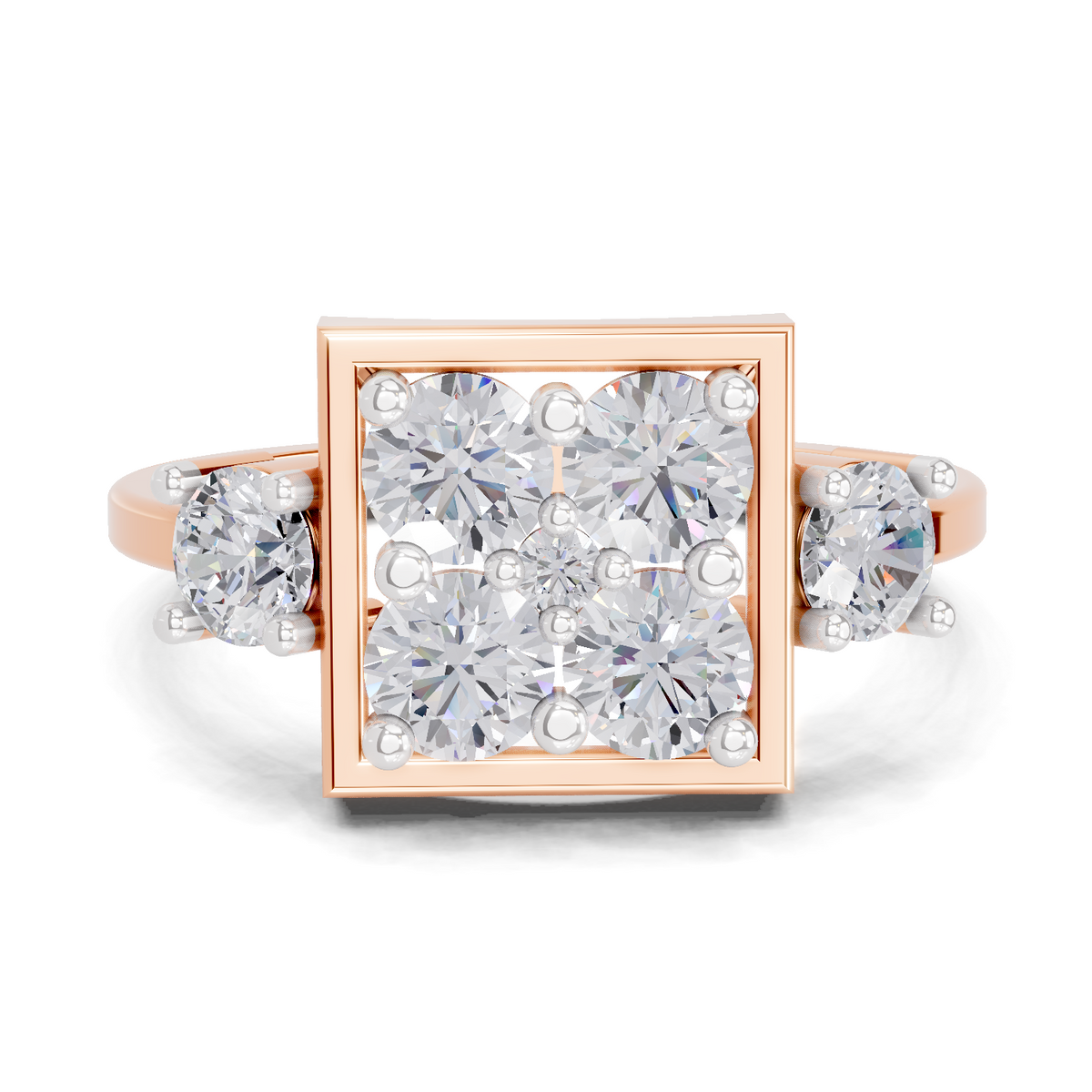 Delicate Promise Diamond Engagement Ring