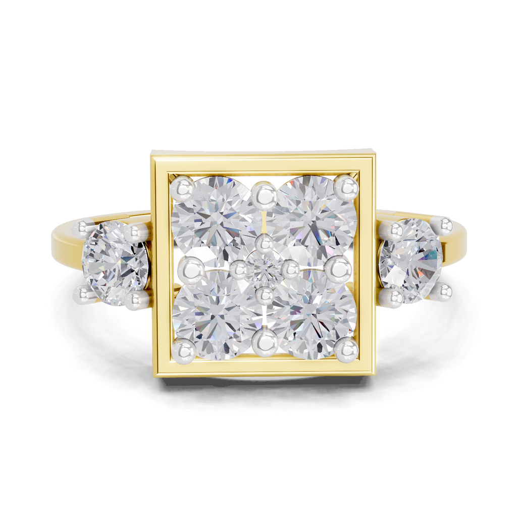 Delicate Promise Diamond Engagement Ring