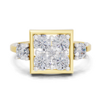 Delicate Promise Diamond Engagement Ring
