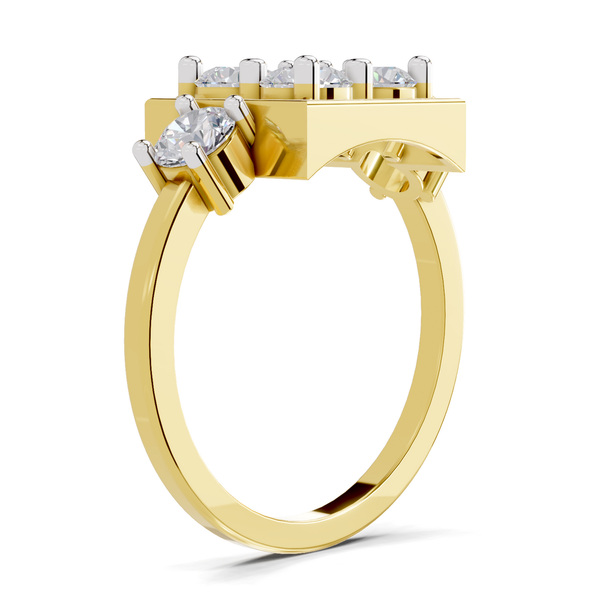 Delicate Promise Diamond Engagement Ring