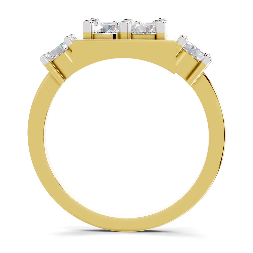 Delicate Promise Diamond Engagement Ring