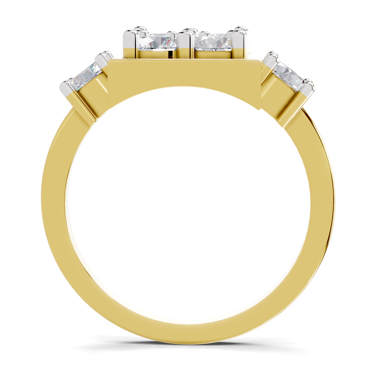 Delicate Promise Diamond Engagement Ring
