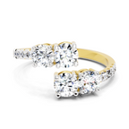 Sparkling Eternal Diamond Engagement Ring