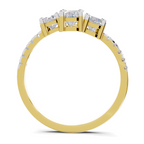 Sparkling Eternal Diamond Engagement Ring
