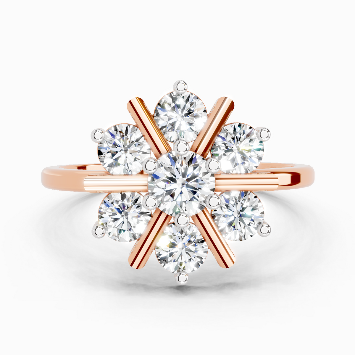 Timeless Round Diamond Ring