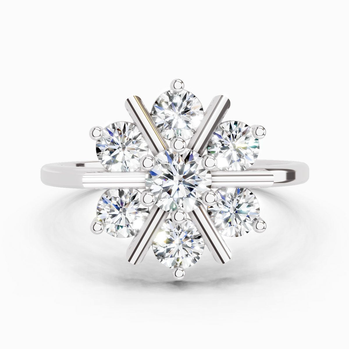 Timeless Round Diamond Ring