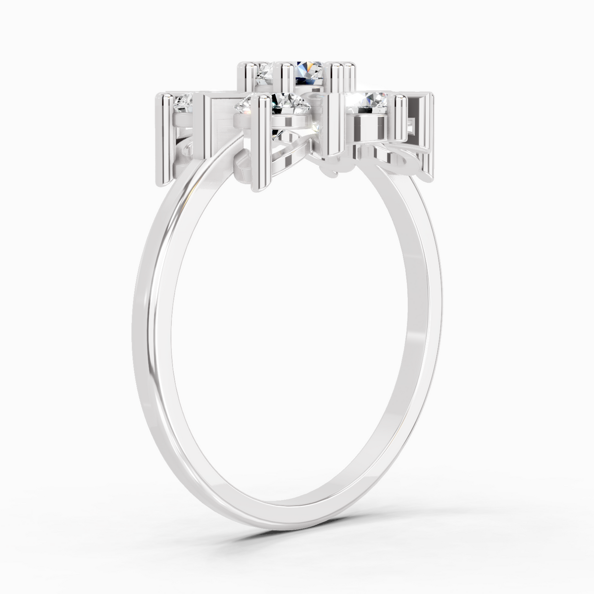 Timeless Round Diamond Ring