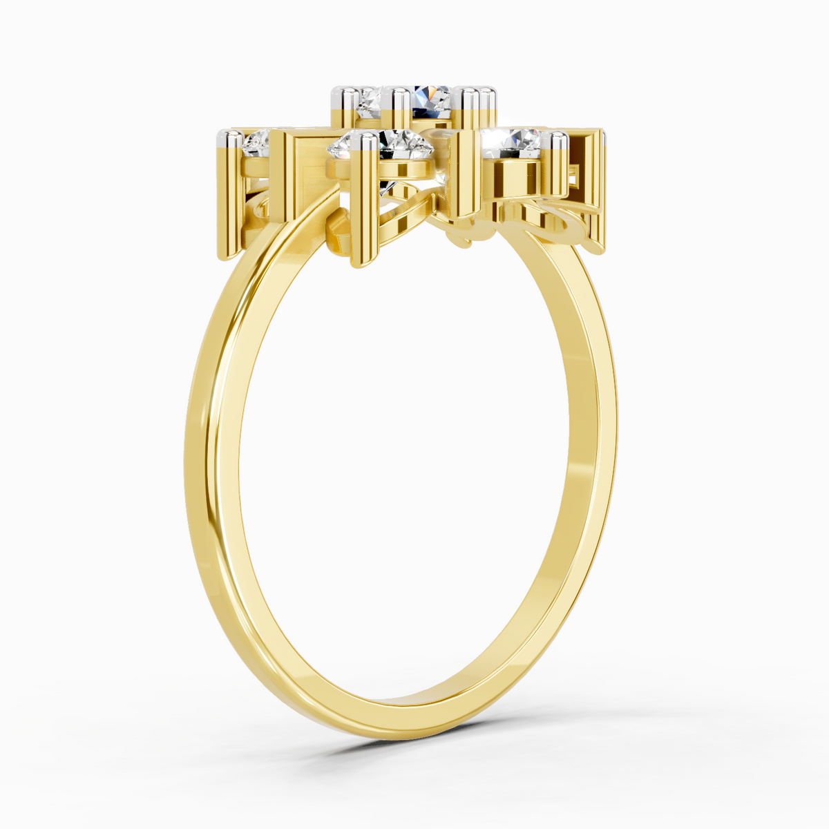 Timeless Round Diamond Ring