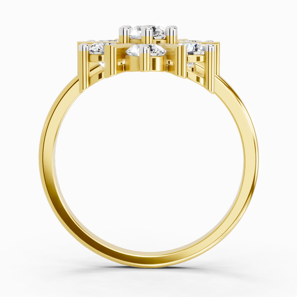 Timeless Round Diamond Ring
