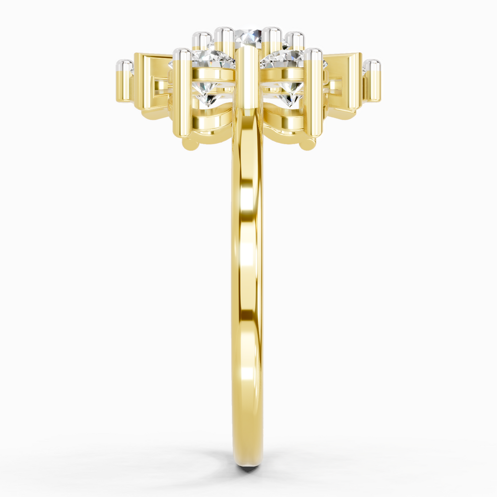 Timeless Round Diamond Ring