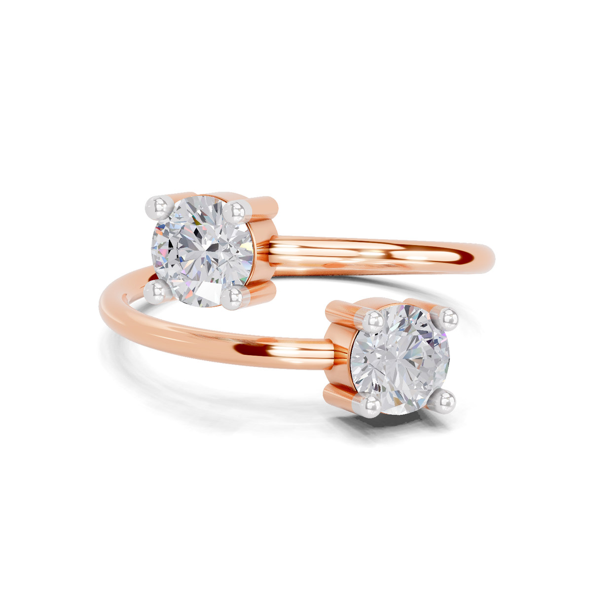 Classic Promise Diamond Engagement Ring
